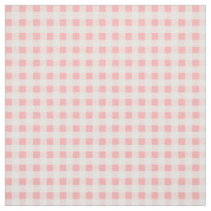 Tissu En vichy rose