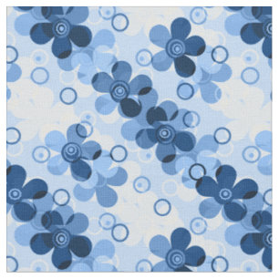 Tissu Enfants Abstraits mignon dessin animé fleurs fleur