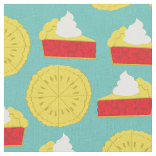 Tissu Enfants Tarte aux Cerises Nourriture Mignonne Nurs