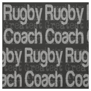 Tissu entraîneur de rugby Extraordinaire