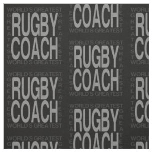 Tissu Entraîneur De Rugby Le Plus Grand Du Monde