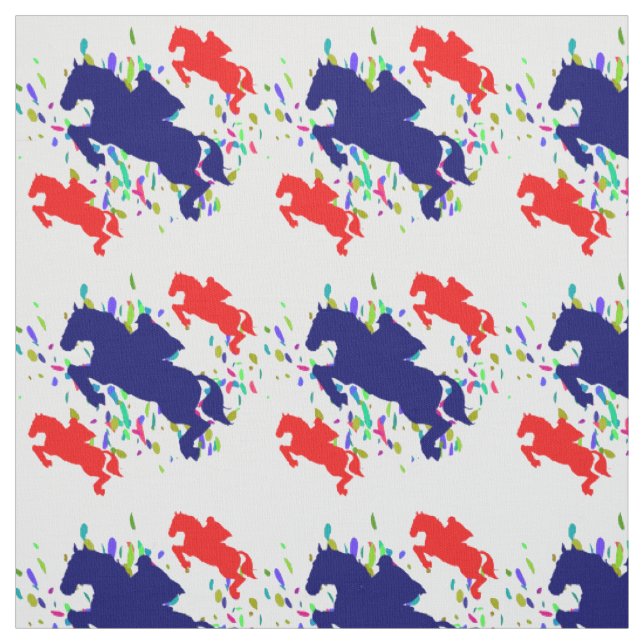 Tissu Équestre (Échantillon)