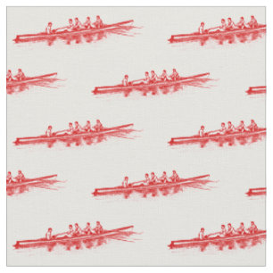 Tissu Équipe d'aviron Équipe de rameurs Sports nautiques