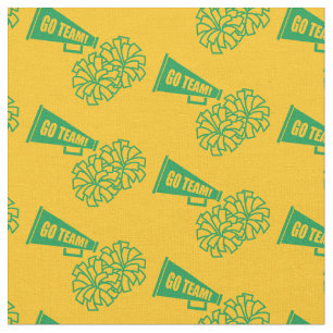 Tissu Équipe de meneuses de claques Couleurs de l'école
