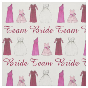 Tissu Équipe Mariage mariée robe de fête de mariée