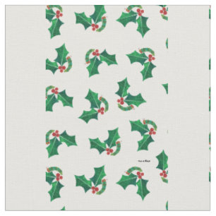 Tissu Eric Carle Christmas Caterpillar
