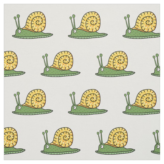 Tissu Escargot (Échantillon)