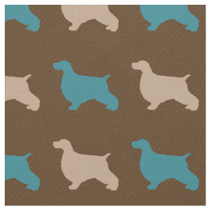 Tissu Espagnol de Cocker anglais