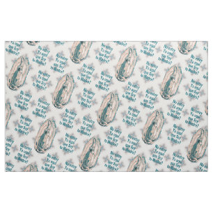 Tissu Espagnol Notre-Dame de Guadalupe Vierge Marie Sepi