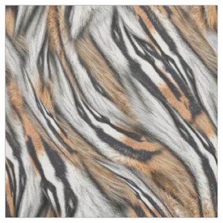 Tissu Estampa pele de tigre.