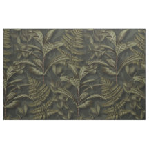 Esthétique verdoyante - Fermes foncées & Feuille