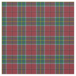 Tissu État de copie de tartan de la Virginie Occidental