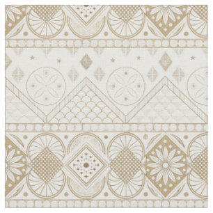 Tissu Ethnique géométrique Tribal Tribal sans couture Mo