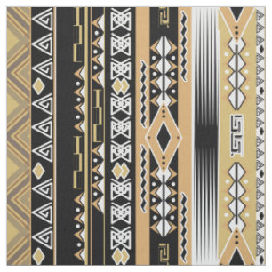 Tissu Ethnique, tribale, ornement