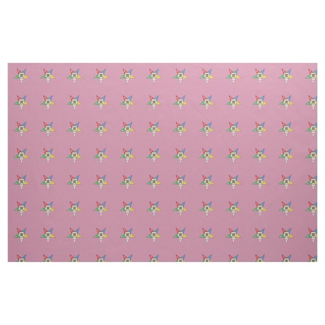 Tissu Étoile de l'OES (Fat Quarter)
