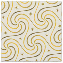 Etoiles Black Gold Motif de Noël Élégant