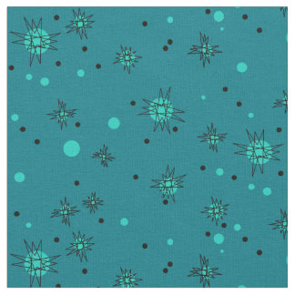 Tissu Étoiles de n de points