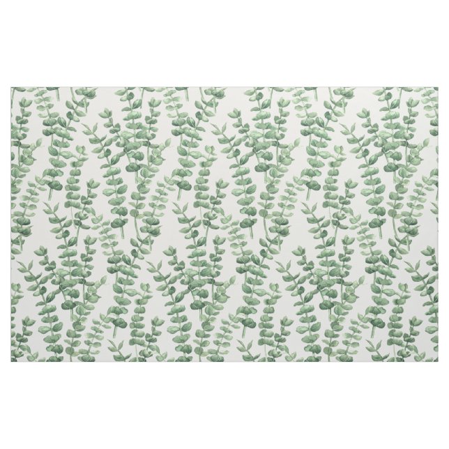 Tissu Eucalyptus 1 (Fat Quarter)