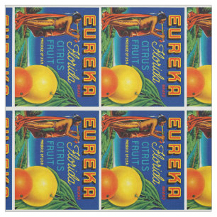 Tissu Eureka Florida Citrus