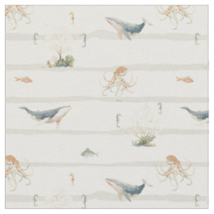 Tissu Évasion de récif atténué - Animal marin océan sous