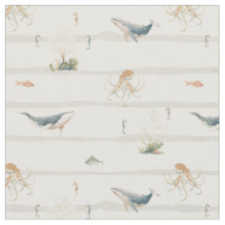 Tissu Évasion de récif atténué - Animal marin océan sous