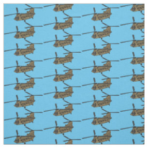Tissu Exemple d'hélicoptère militaire Chinook