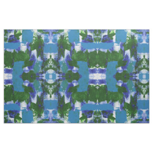Tissu Expression Abstraite #4(Large) par Michael Moffa
