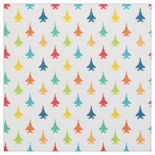 Tissu F-15E Strike Eagle Fighter Jets Motif primaire