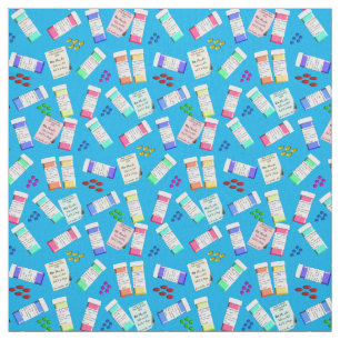 Tissu Fabric Bleu clair