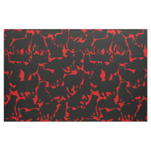 Tissu Fabric de chats Fabric Amoureux des chats Art Moti