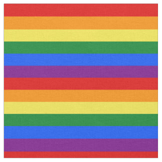 Tissu Fabric gay pride