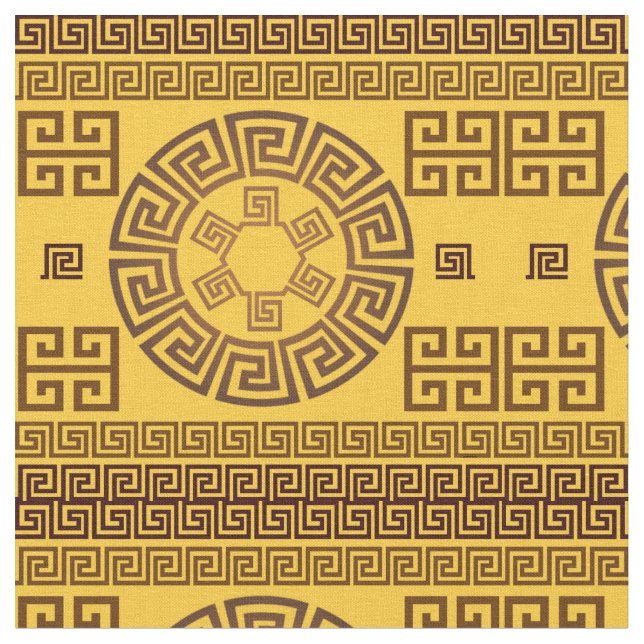 Tissu Fabric grec (Fermer)