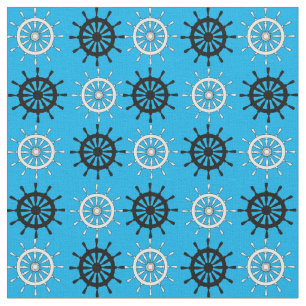 Tissu Fabric - Helms de navire