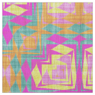 Tissu Fabric moderne amérindien 23 personnalisé