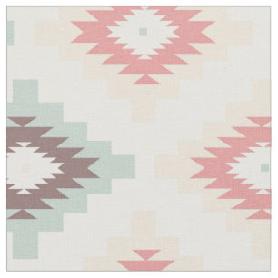 Tissu Fabric Motif amérindien