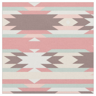 Tissu Fabric Motif amérindien