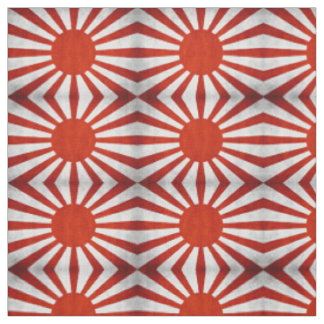 Tissu Fabric personnalisé du drapeau japonais