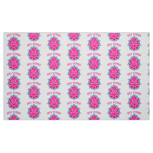Tissu Faire du yoga