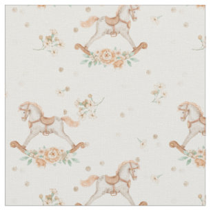 Tissu Fairytale Rocking Horses