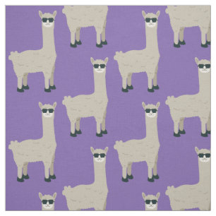 Tissu fait sur commande de couleur de lama frais