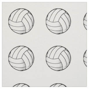 Tissu Fan de volleyball