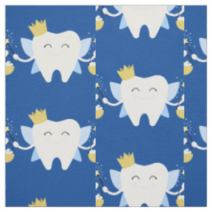 Tissu Fée à dents mignonnes