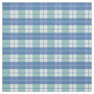 Tissu Ferme Été Bleu À damiers En vichy Plaid