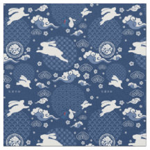 Festival WangXian QiXi Imprimer Rabbit
