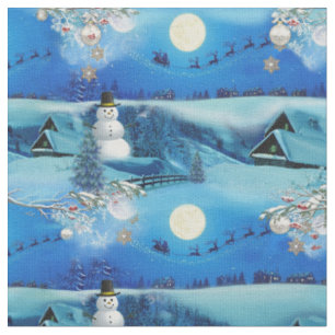Tissu Fête de Noël