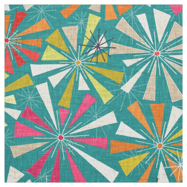 Tissu feu bleu (Échantillon)