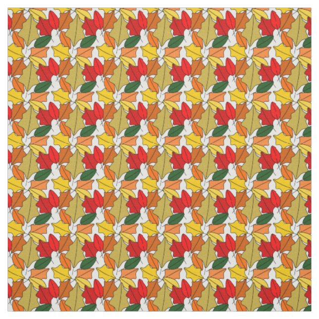 Tissu Feuille (Échantillon)