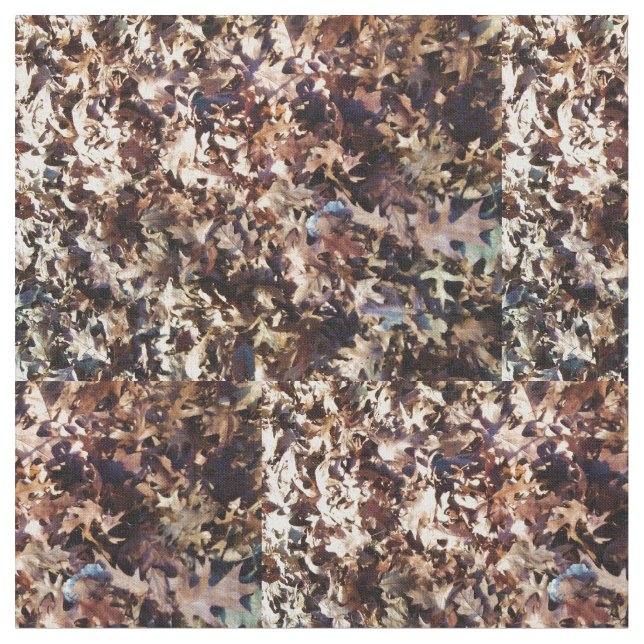 Tissu FEUILLE FALLEN (Fermer)