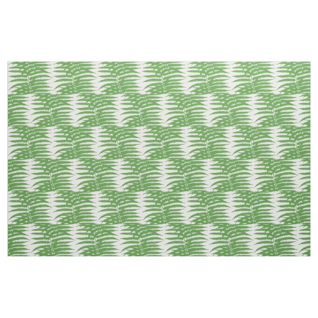 Tissu feuille verte (Fat Quarter)