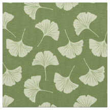 Feuilles japonais de ginkgo